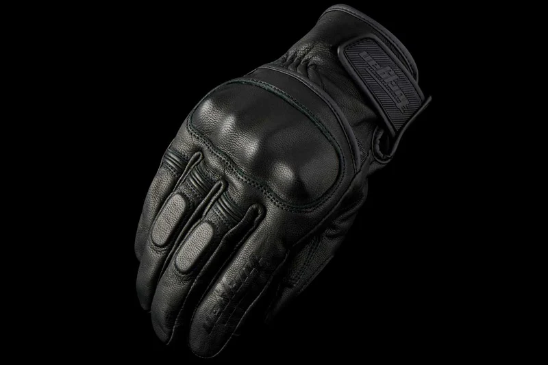 Gants Moto Cuir Femme Furygan LR JET LADY D3O® Noir | Été