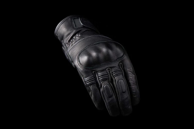 Gants Moto Cuir Femme Furygan LR JET LADY ALL SEASONS D3O® Noir