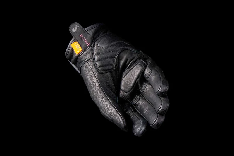 Gants Moto Cuir Femme Furygan LR JET LADY ALL SEASONS D3O® Noir