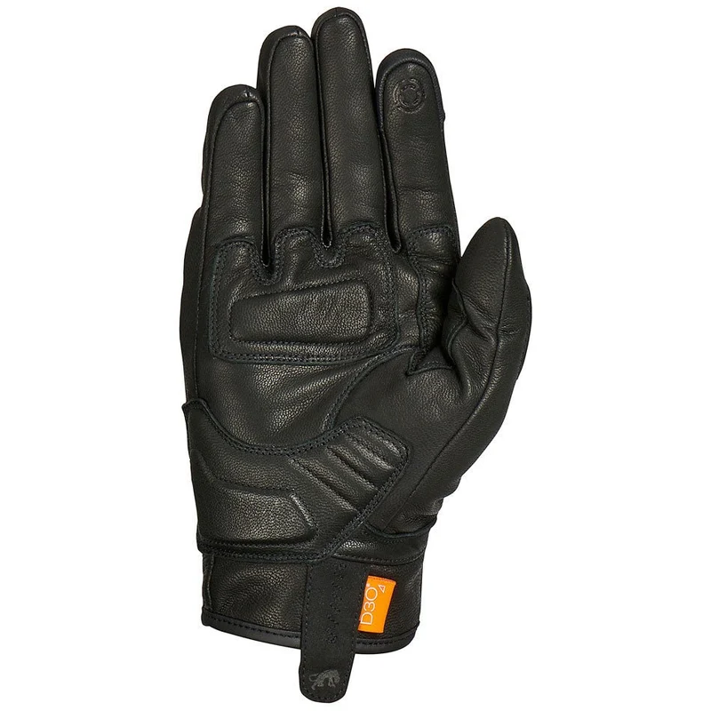 Gants Moto Cuir Homme Furygan LR JET D3O® Noir | Été