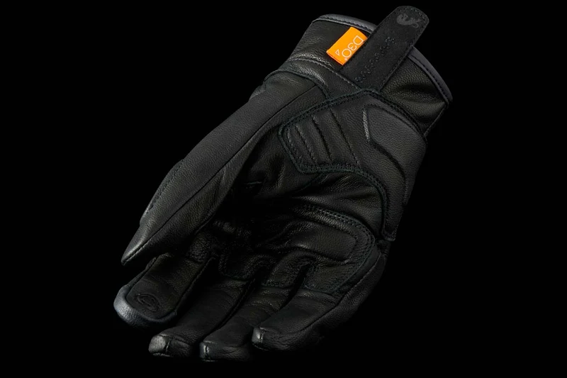 Gants Moto Cuir Homme Furygan LR JET D3O® Noir | Été
