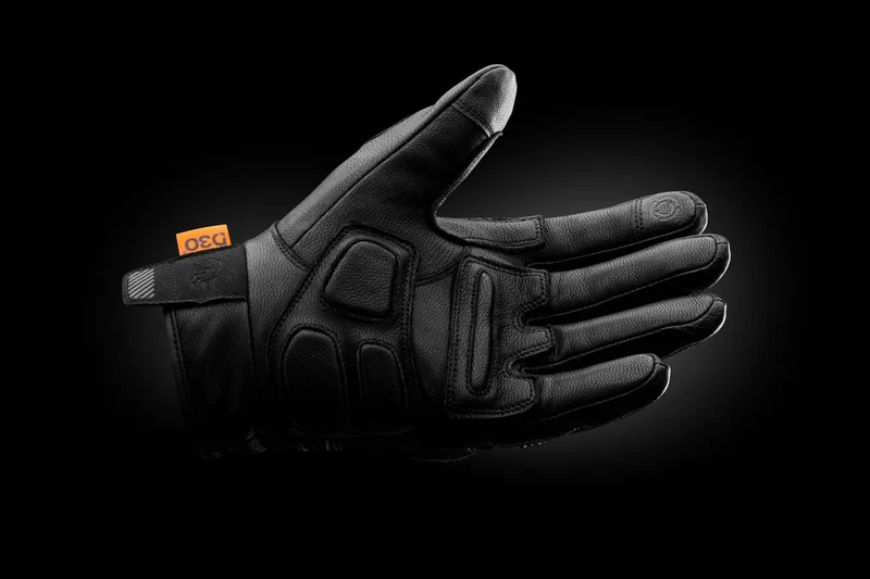 Gants Moto Cuir Homme Furygan LR JET ALL SEASONS D3O® EVO Noir