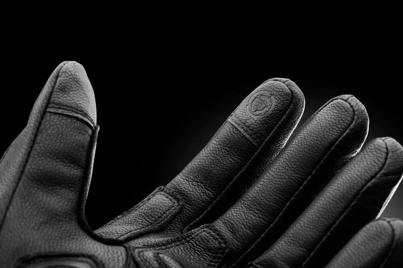 Gants Moto Cuir Homme Furygan LR JET ALL SEASONS D3O® EVO Noir