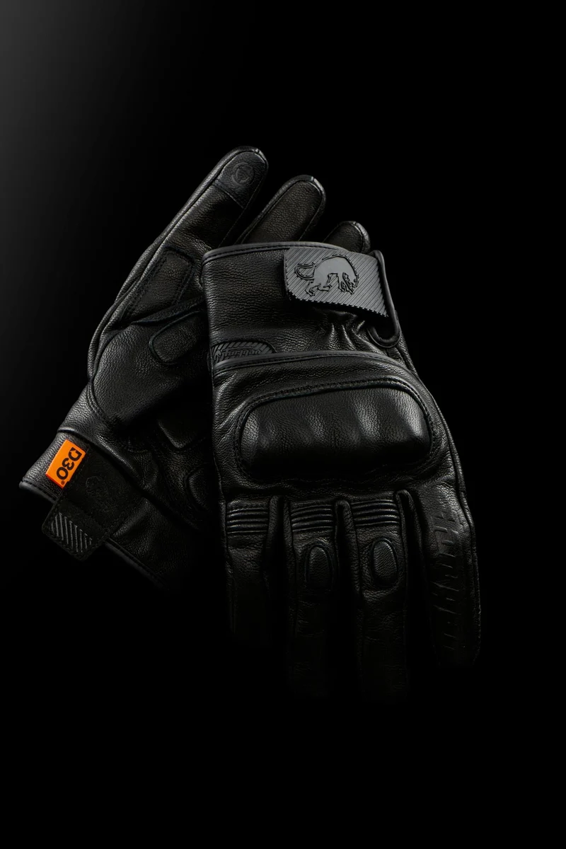 Gants Moto Cuir Homme Furygan LR JET ALL SEASONS D3O® EVO Noir