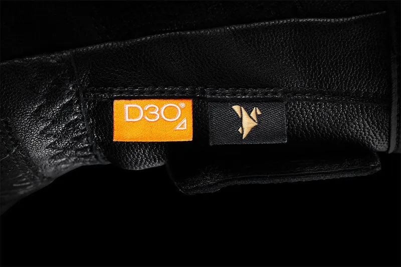 Gants Moto Cuir Homme Furygan LAND ULTRA DK D3O® Noir | Hiver