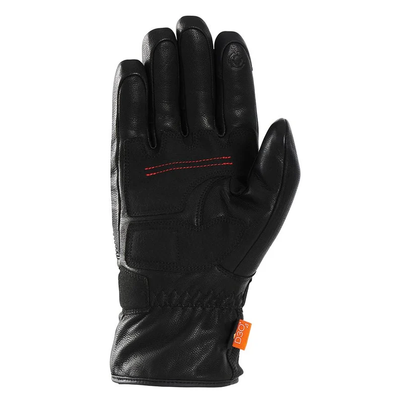 Gants Moto Cuir Femme Furygan LAND DK LADY D3O® Noir | Hiver