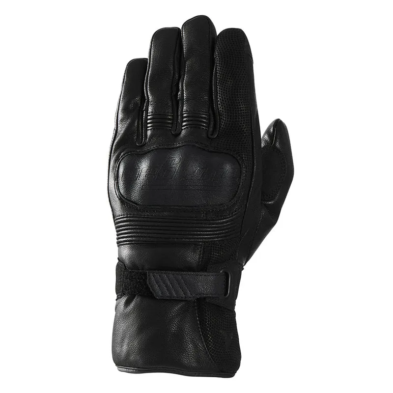 Gants Moto Cuir Femme Furygan LAND DK LADY D3O® Noir | Hiver