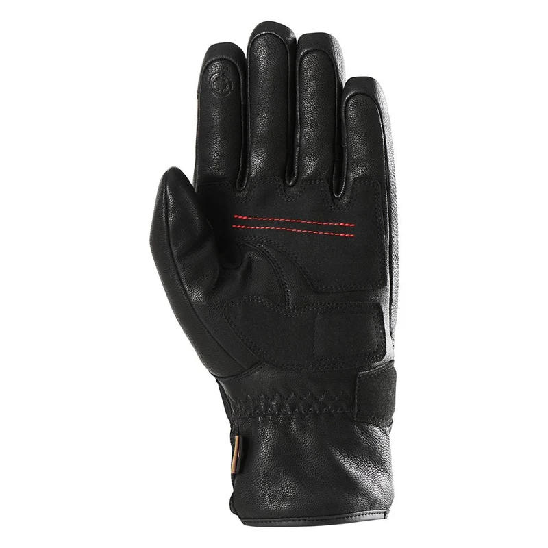 Gants Moto Cuir Homme Furygan LAND DK D3O® Noir | Hiver