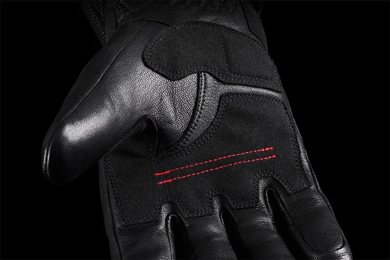 Gants Moto Cuir Homme Furygan LAND DK D3O® Noir | Hiver