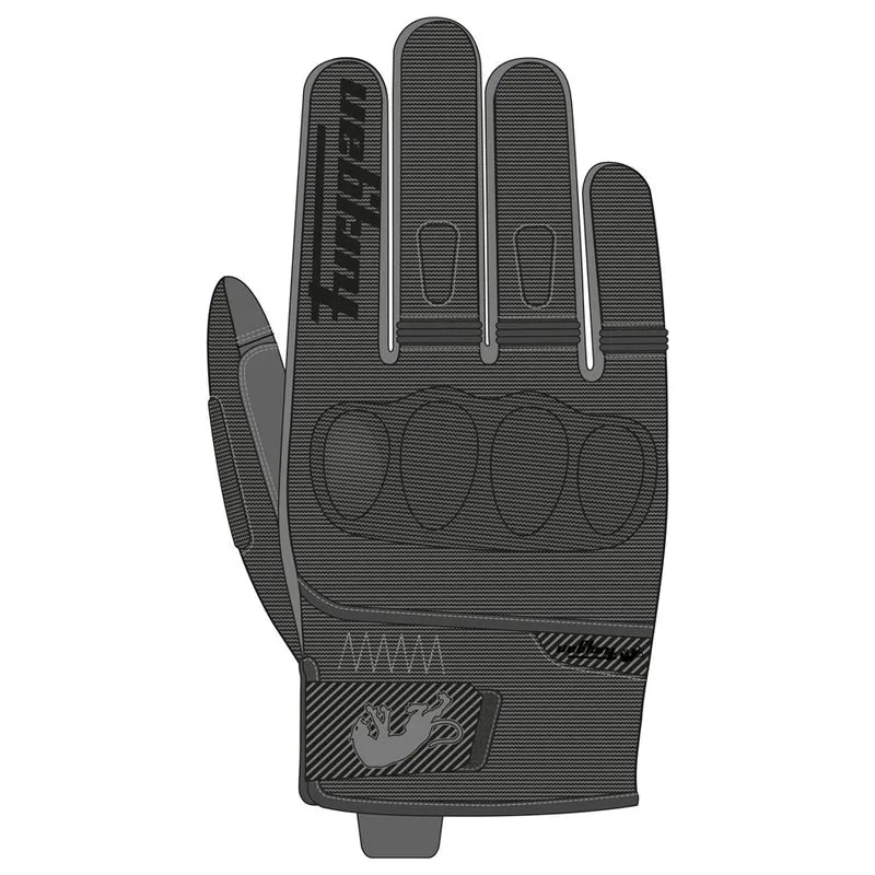 Gants Moto Cuir Femme Furygan JET LADY D3O® EVO Noir | Été