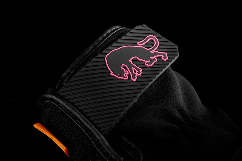 Gants Moto Femme Furygan JET LADY ALL SEASONS D3O® EVO Noir-Rose