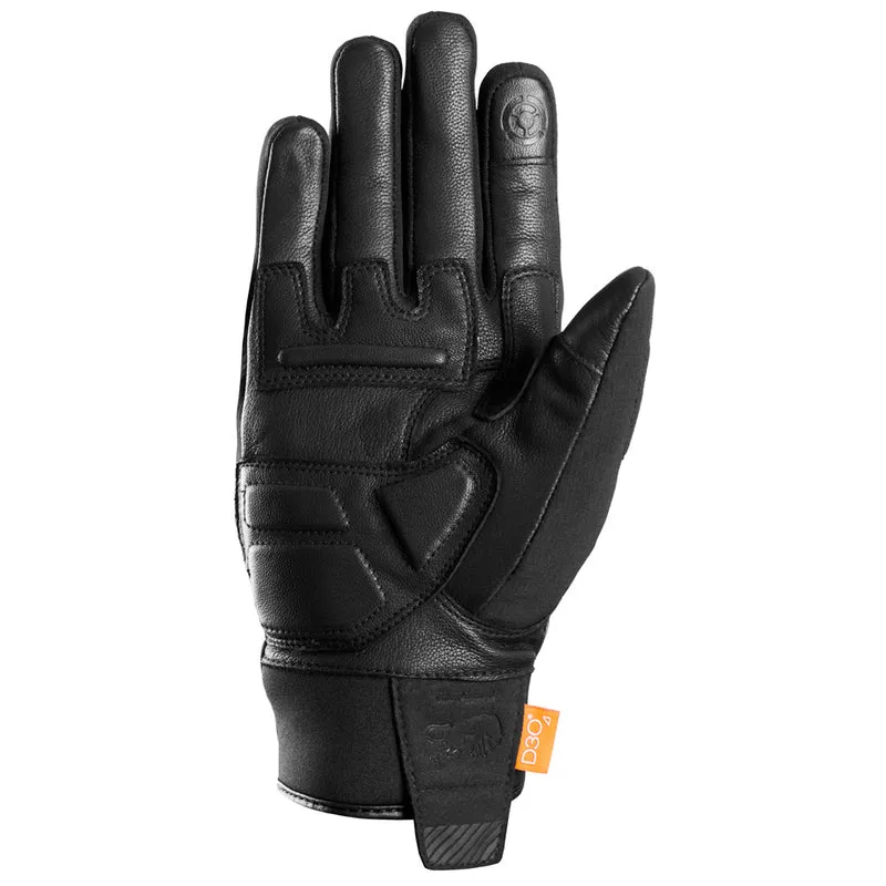 Gants Moto Cuir Femme Furygan JET LADY ALL SEASONS D3O® EVO Noir