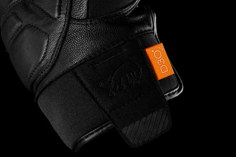 Gants Moto Cuir Femme Furygan JET LADY ALL SEASONS D3O® EVO Noir