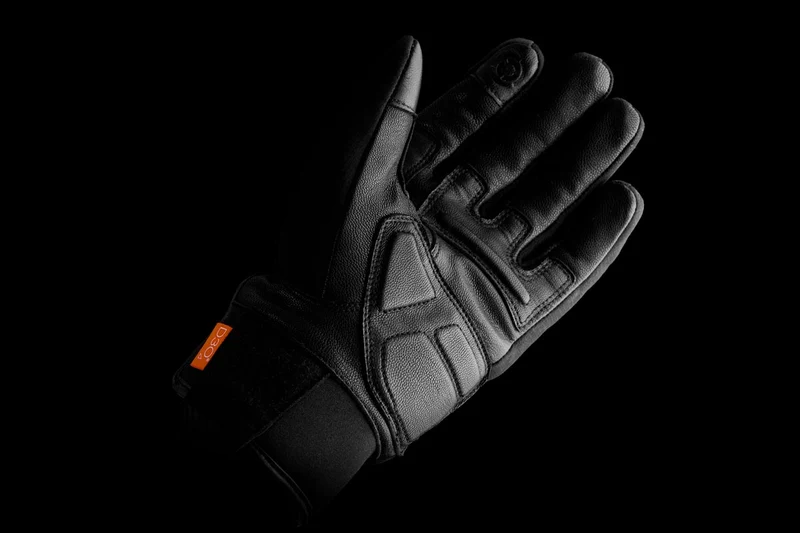 Gants Moto Cuir Femme Furygan JET LADY ALL SEASONS D3O® EVO Noir