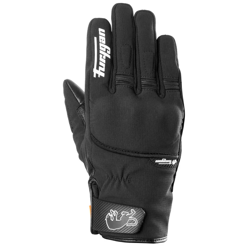 Gants Moto Cuir Femme Furygan JET LADY ALL SEASONS D3O® EVO Noir-Blanc