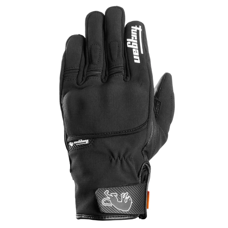Gants Moto Cuir Femme Furygan JET LADY ALL SEASONS D3O® EVO Noir-Blanc