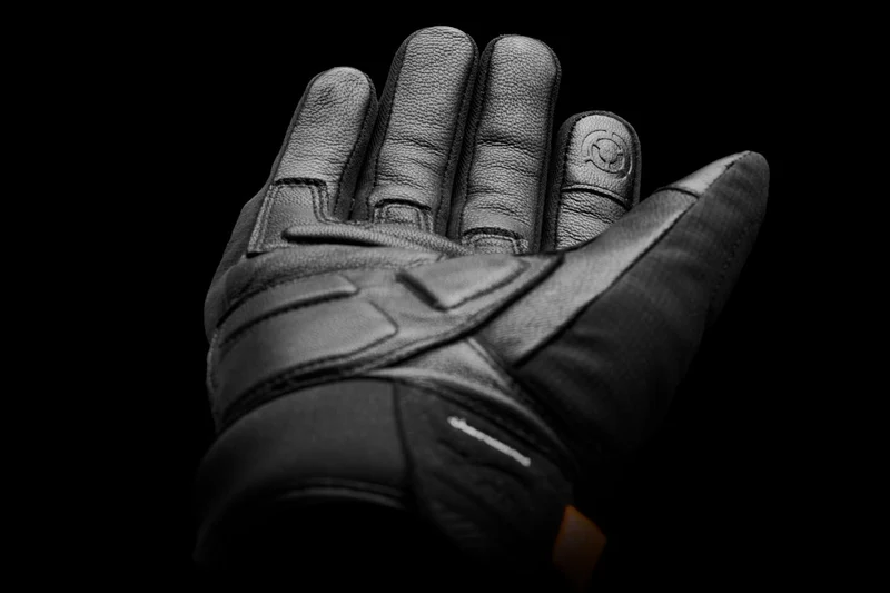 Gants Moto Cuir Femme Furygan JET LADY ALL SEASONS D3O® EVO Noir-Blanc