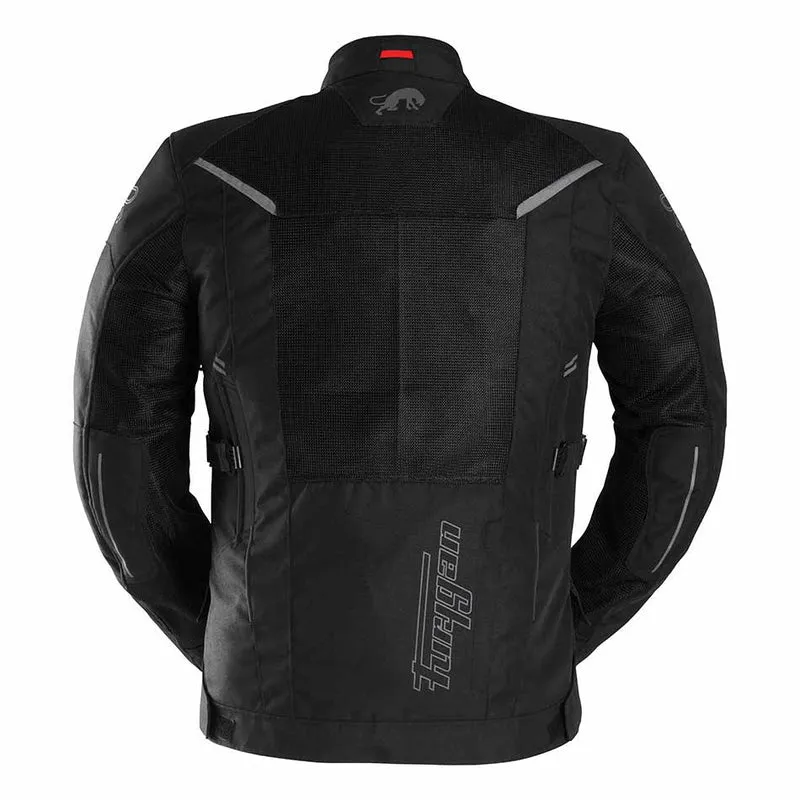 Blouson Moto Homme Furygan BROOKS VENTED+ Noir — CE A | Été