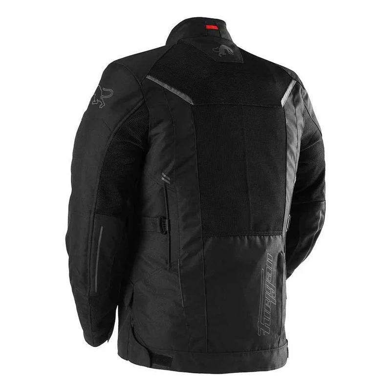Blouson Moto Homme Furygan BROOKS VENTED+ Noir — CE A | Été
