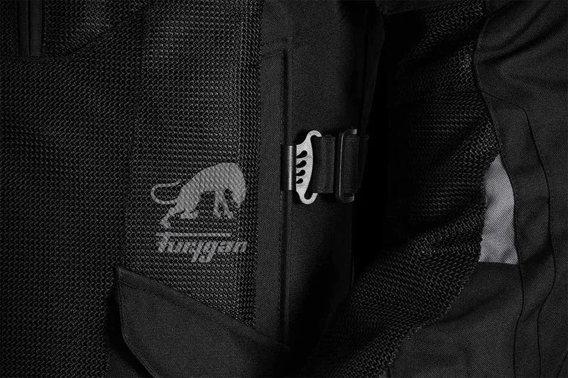 Blouson Moto Homme Furygan BROOKS VENTED+ Noir — CE A | Été