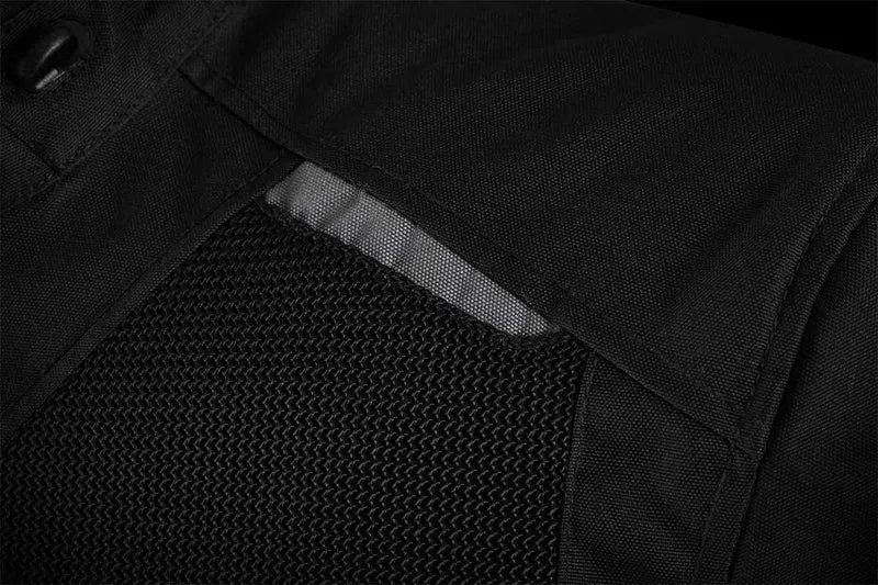 Blouson Moto Homme Furygan BROOKS VENTED+ Noir — CE A | Été