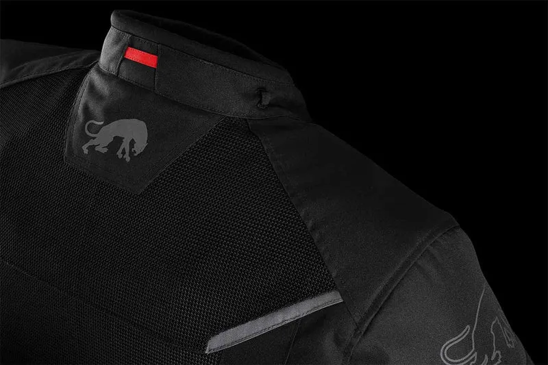 Blouson Moto Homme Furygan BROOKS VENTED+ Noir — CE A | Été