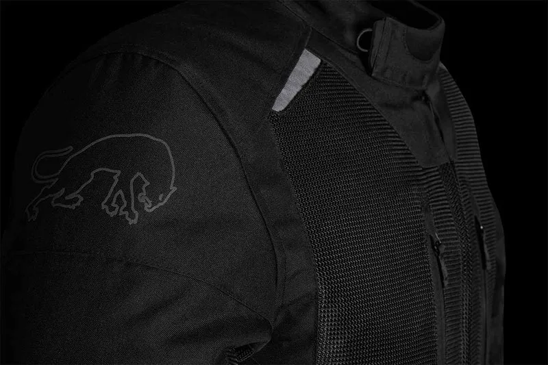 Blouson Moto Homme Furygan BROOKS VENTED+ Noir — CE A | Été