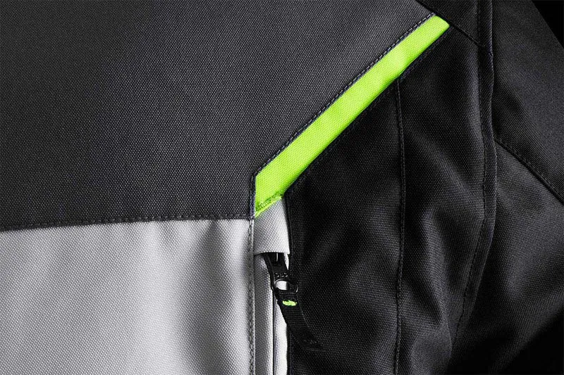Blouson Moto Homme Furygan BROOKS Noir-Pearl-Anthra-Stab — CE AA