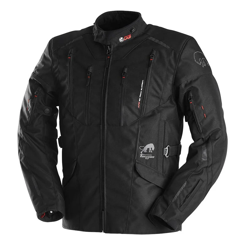 Blouson Moto Homme Furygan BROOKS Noir — CE AA