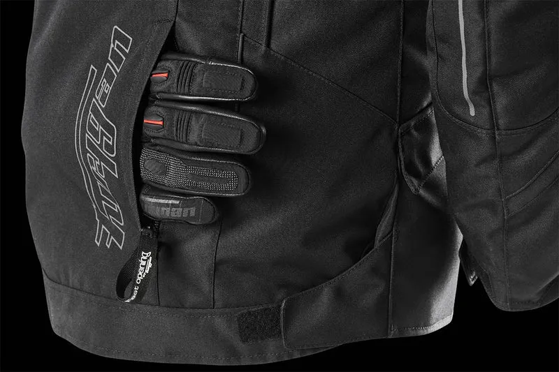 Blouson Moto Homme Furygan BROOKS Noir — CE AA