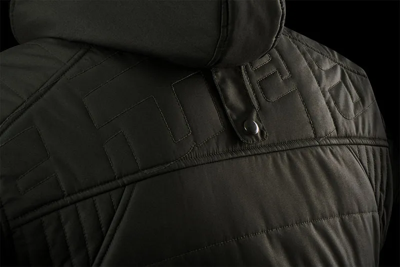 Blouson Moto Homme Furygan BJORN PRIMALOFT® Zinc — CE A