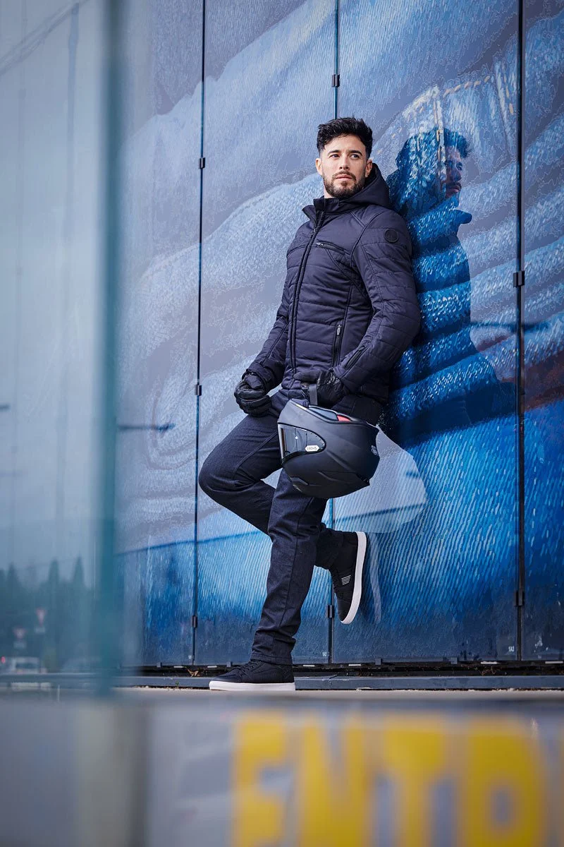 Blouson Moto Homme Furygan BJORN PRIMALOFT® Noir — CE A