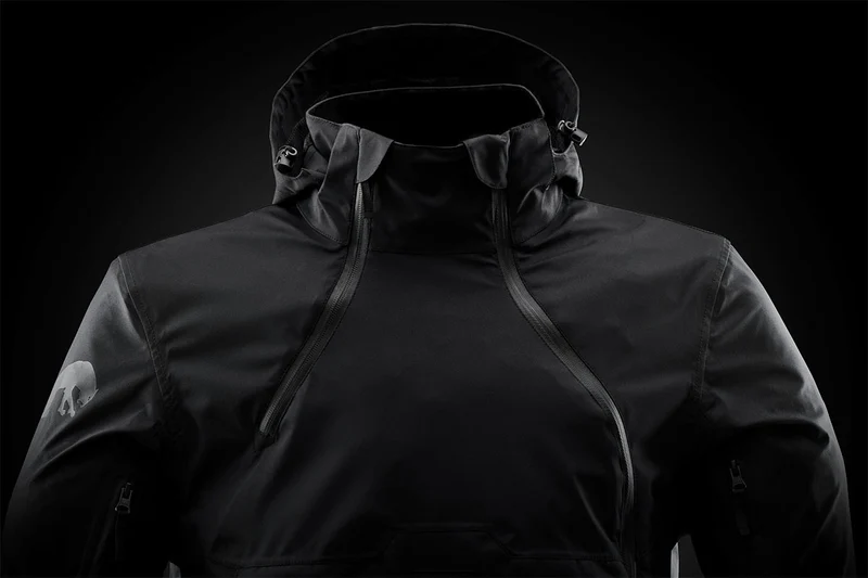 Blouson Moto Homme Furygan ASHTON Noir — CE A