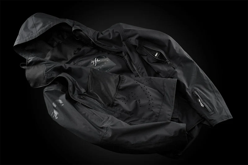 Blouson Moto Homme Furygan ASHTON Noir — CE A
