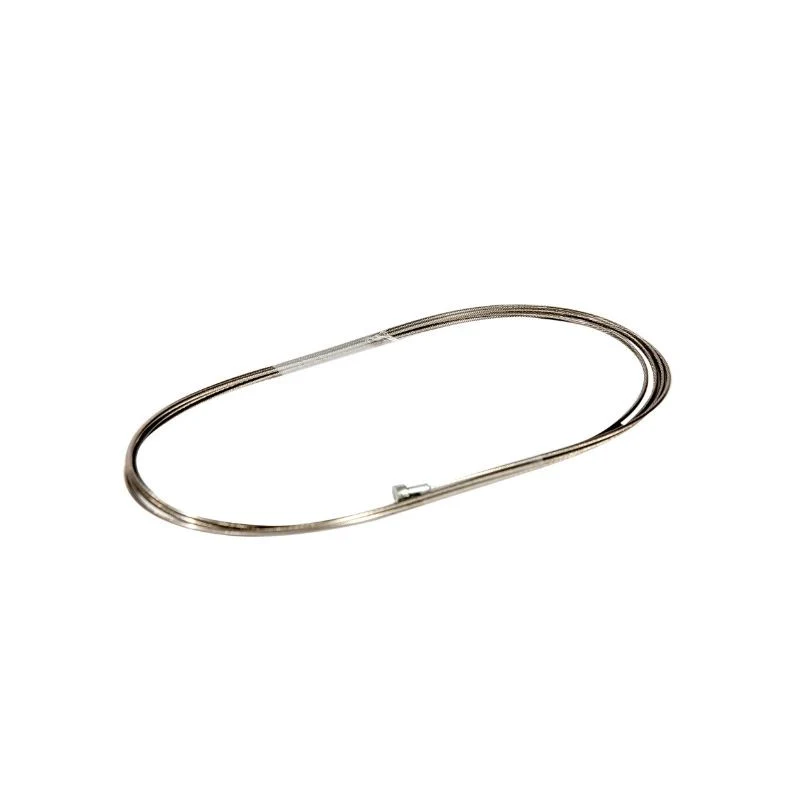 CABLE DE FREIN ROUTE ACIER LISSE FIBRAX POUR SHIMANO/SRAM 1,5mm 1,80M (VENDU A L UNITE SUR CARTE)