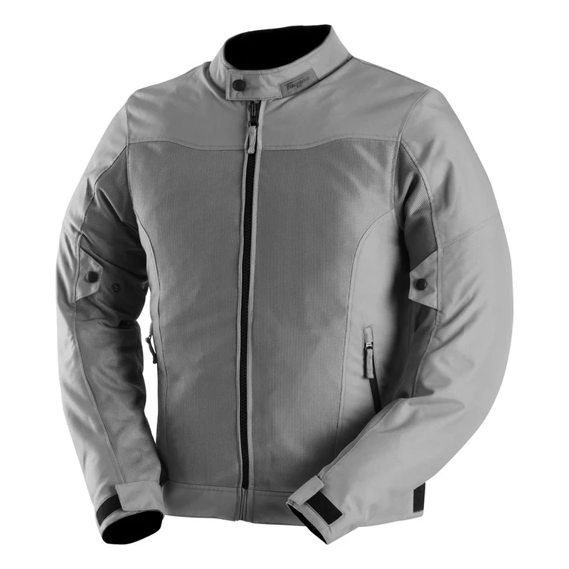 Blouson Moto Homme Furygan MISTRAL EVO 3 Gris — CE A | Été