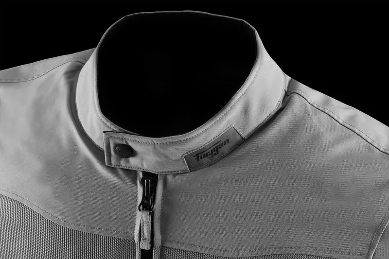Blouson Moto Homme Furygan MISTRAL EVO 3 Gris — CE A | Été