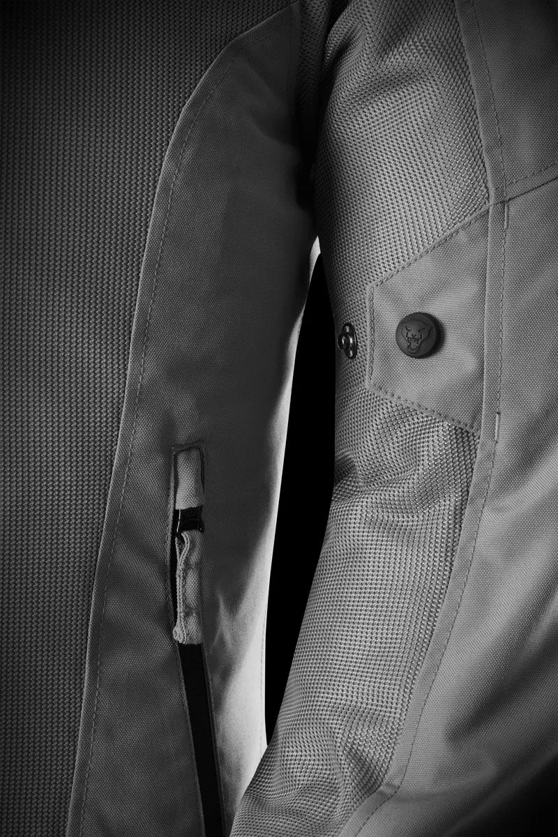 Blouson Moto Homme Furygan MISTRAL EVO 3 Gris — CE A | Été