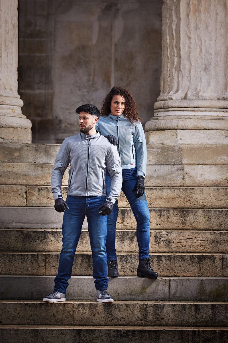 Blouson Moto Homme Furygan MISTRAL EVO 3 Gris — CE A | Été