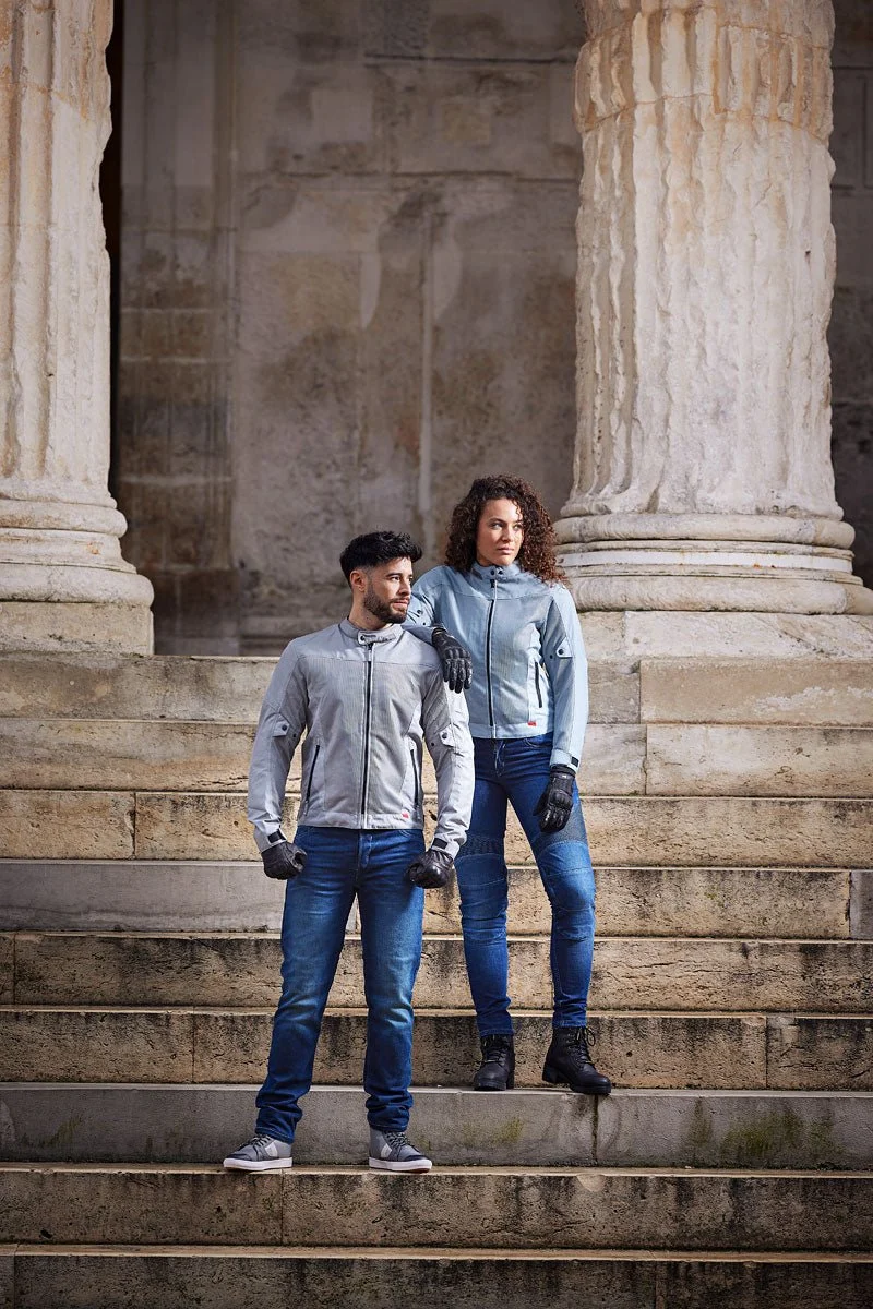 Blouson Moto Homme Furygan MISTRAL EVO 3 Gris — CE A | Été