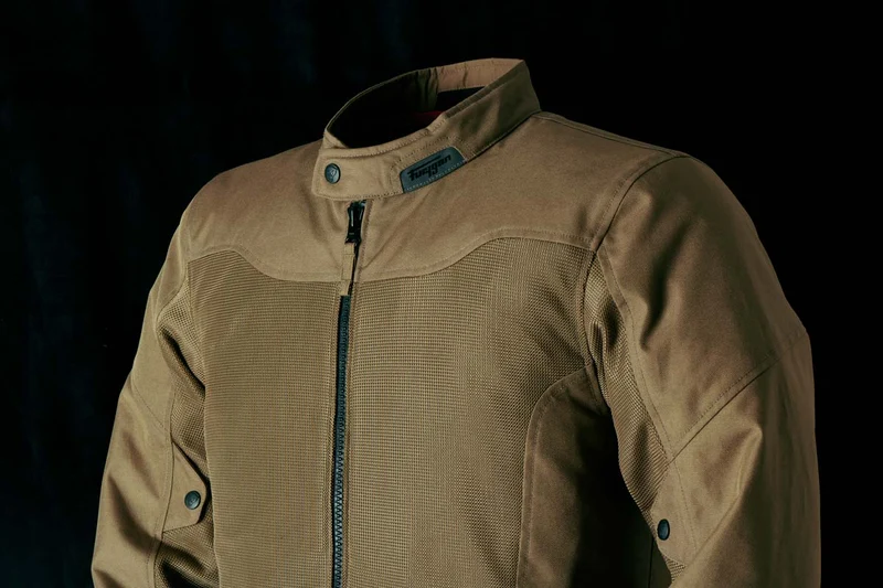 Blouson Moto Homme Furygan MISTRAL EVO 3 Bronze — CE A | Été