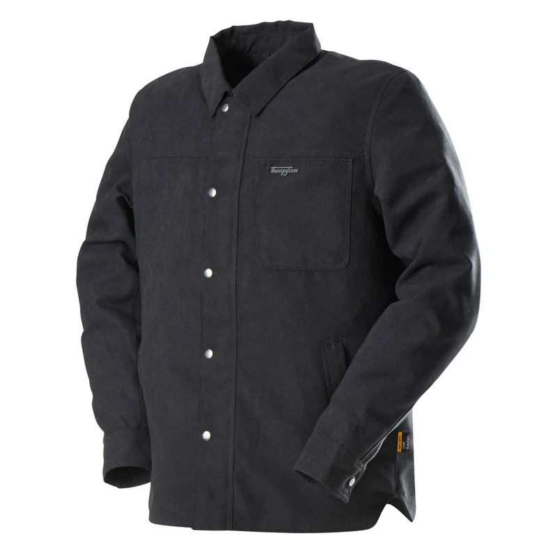 Blouson Moto Homme Furygan MARLON X KEVLAR® Noir — CE AA