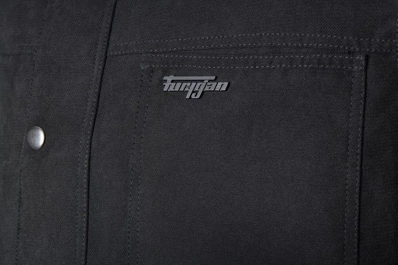 Blouson Moto Homme Furygan MARLON X KEVLAR® Noir — CE AA