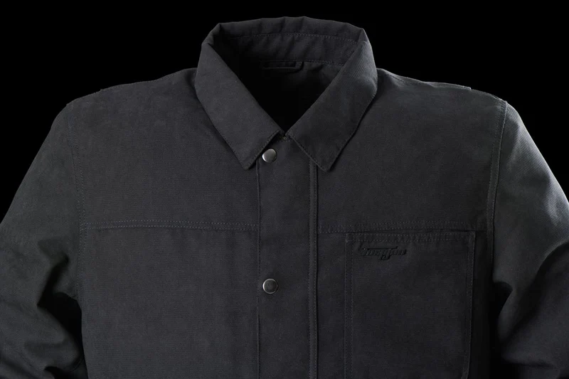 Blouson Moto Homme Furygan MARLON X KEVLAR® Noir — CE AA