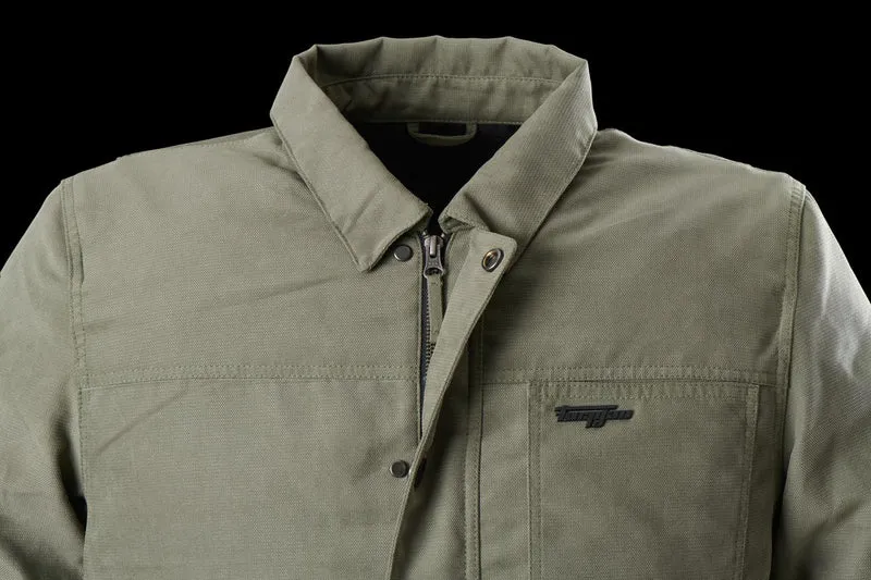 Blouson Moto Homme Furygan MARLON X KEVLAR® Kaki — CE AA