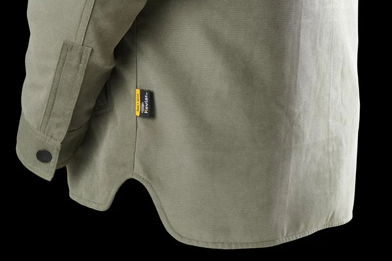 Blouson Moto Homme Furygan MARLON X KEVLAR® Kaki — CE AA