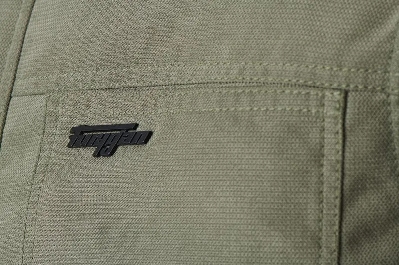 Blouson Moto Homme Furygan MARLON X KEVLAR® Kaki — CE AA