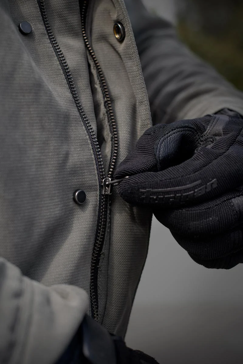 Blouson Moto Homme Furygan MARLON X KEVLAR® Kaki — CE AA