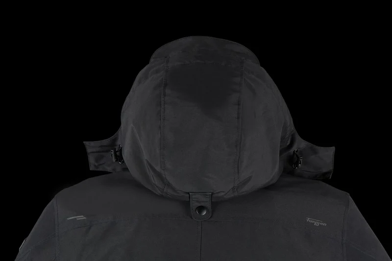 Blouson Moto Homme Furygan LONDON EVO 2 Noir — CE A