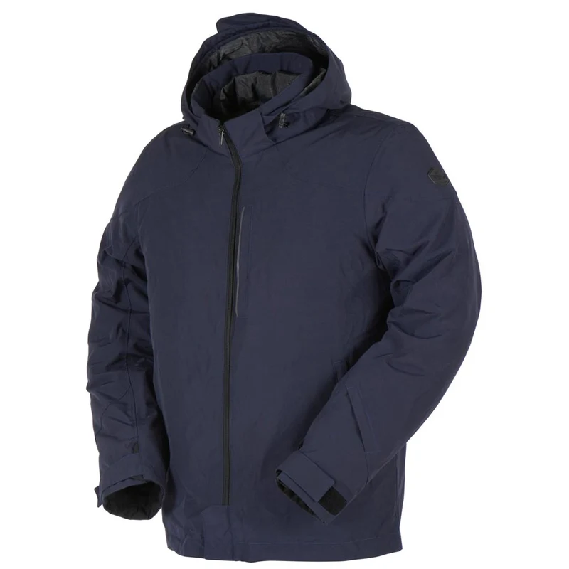 Blouson Moto Homme Furygan LONDON EVO 2 Bleu — CE A